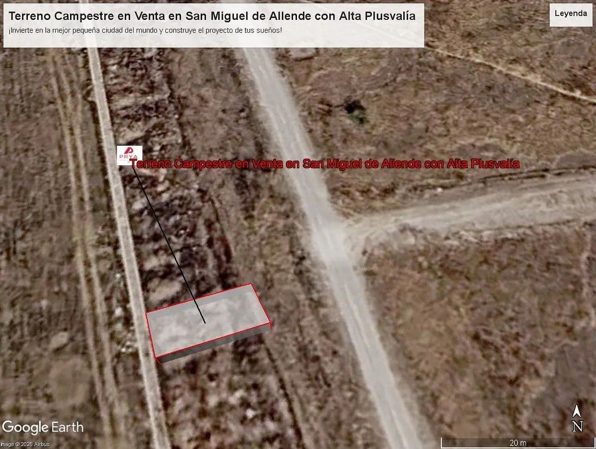 Terreno Campestre en Venta en San Miguel de Allende con Alta Plusvalía - land for sale