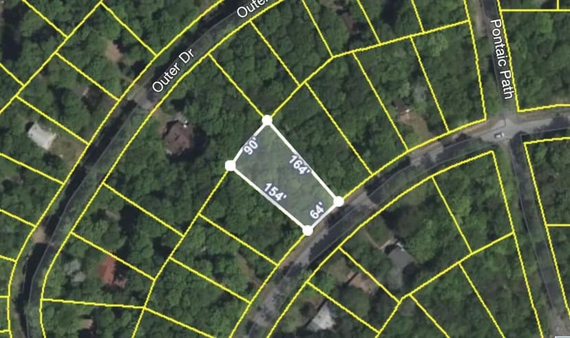 Vacant Land in Pocono Lake
