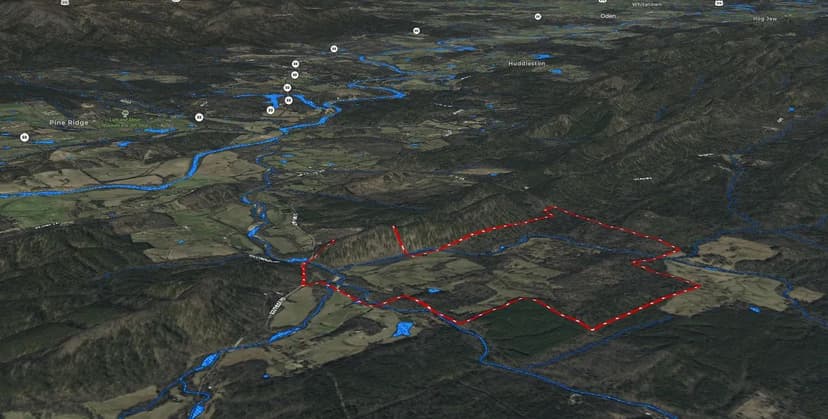 474 Acres in Montgomery County, AR 