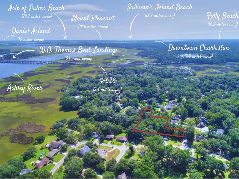 Vacant Land in Charleston