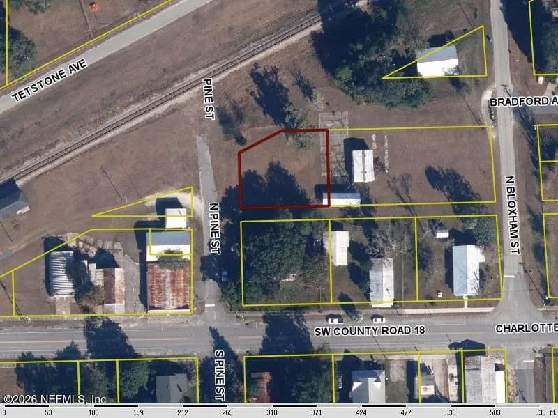 Property from 0 BRADFORD Avenue - KW - Brooker, Florida, 32622