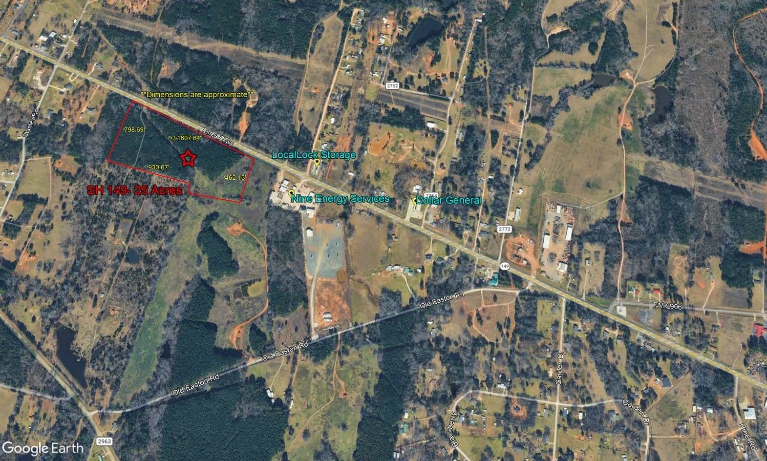 Lots & Land-Other in Longview - Longview, Texas, 75603