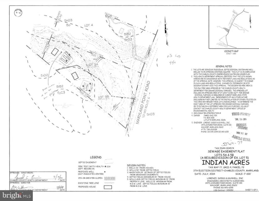 Land -Single Family Acreage in Nanjemoy