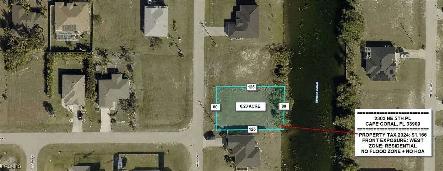 Lots & Land-Other in Cape Coral - Cape Coral, Florida, 33909