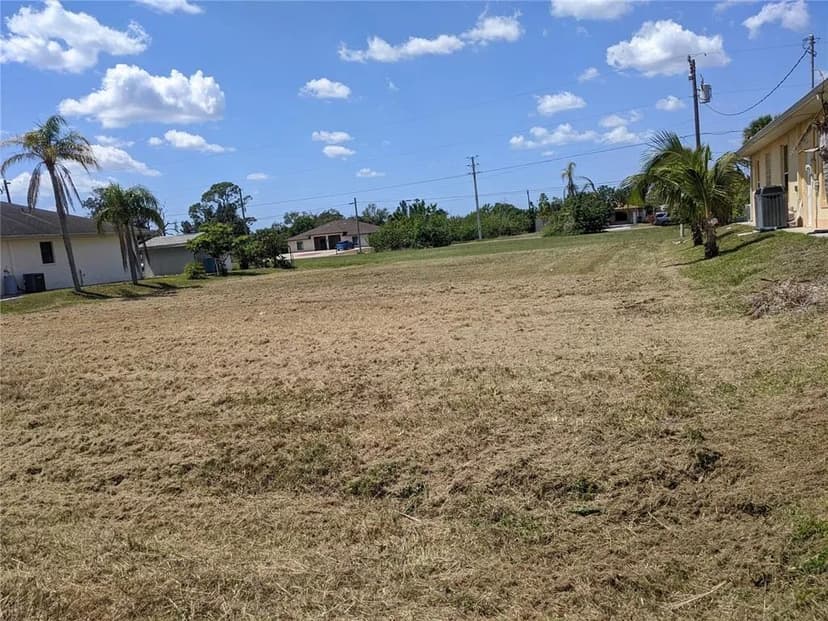Vacant Land in North Port