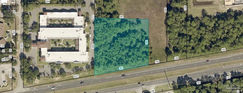Vacant Land in Gulf Breeze
