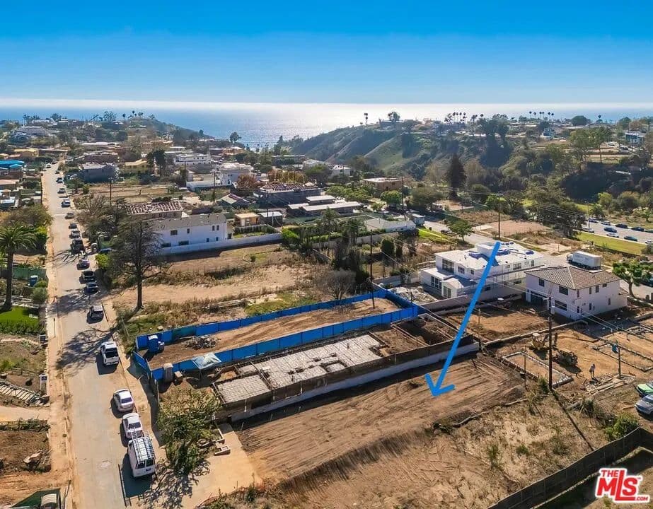Vacant Land in Pacific Palisades - Pacific Palisades, California, 90272