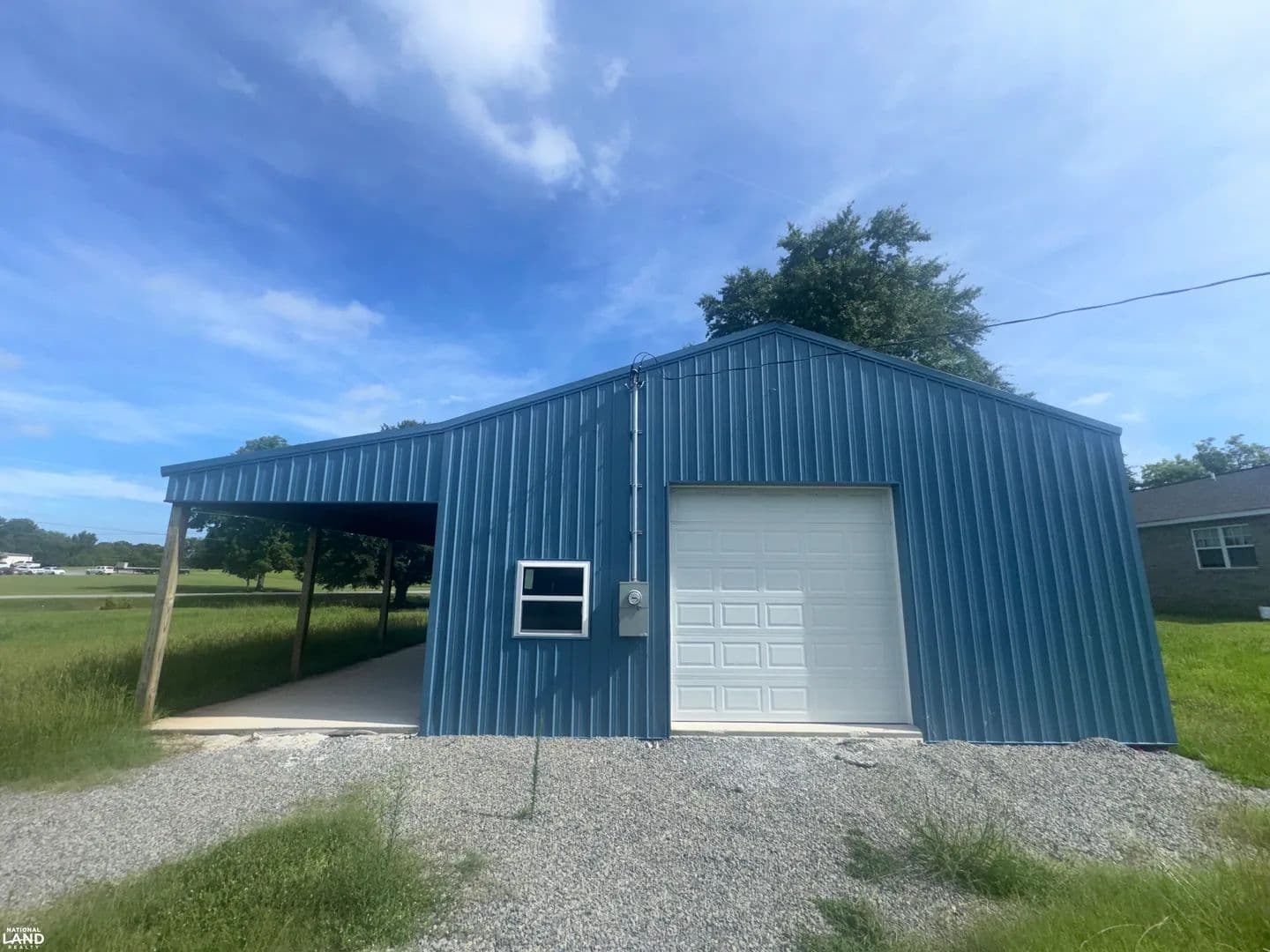 Metal Office Building off State Hwy 75 Snead AL - Snead, Alabama, 35952