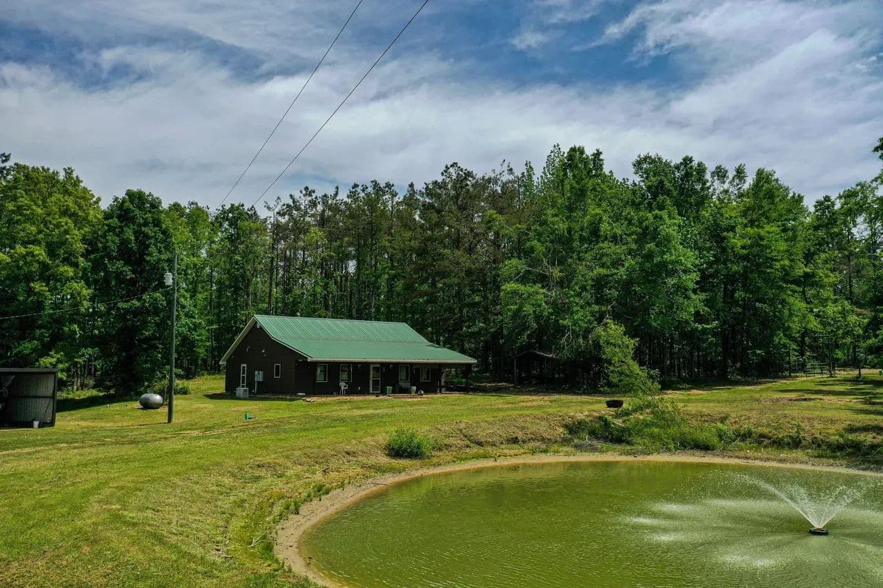 Holmes County Whiteoak Ridge 148 Acres - Lexington, Mississippi, 39095
