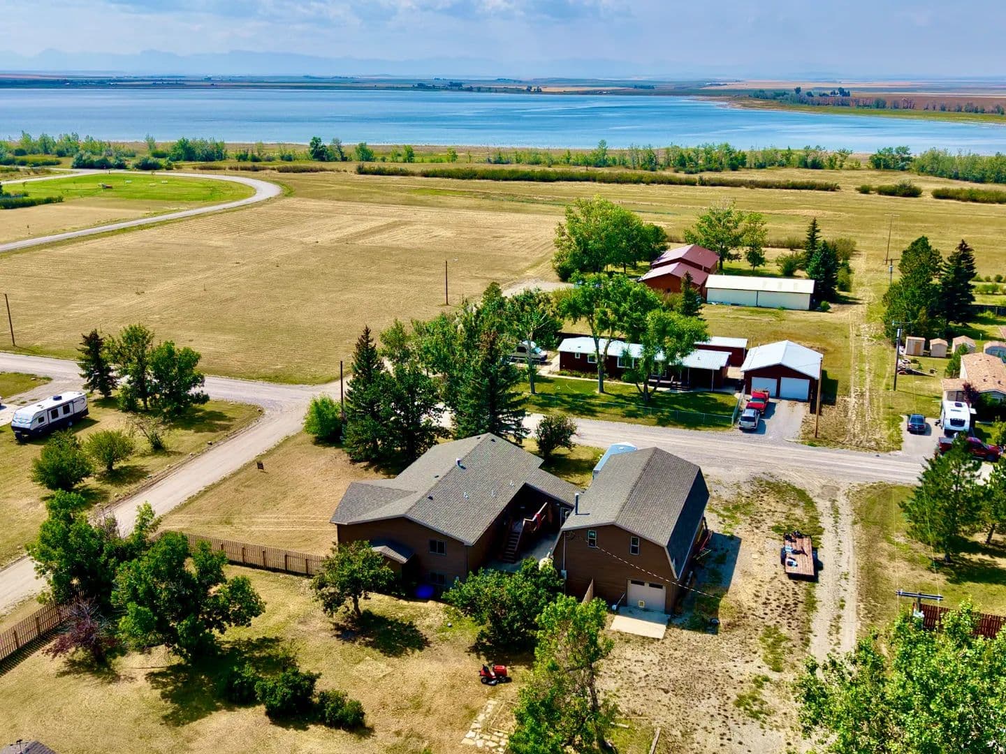 Vitalizing Valier Residence - Valier, Montana, 59486