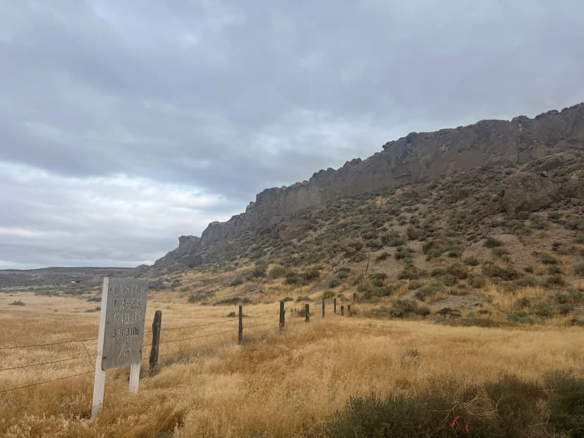 180 Acre Oolitic Limestone Mine in Owyhee County, ID