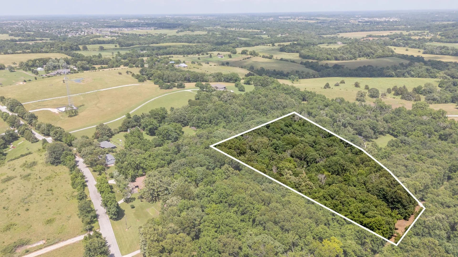 7.25 Acres of Land for Sale in Nixa, MO - Nixa, Missouri, 65714