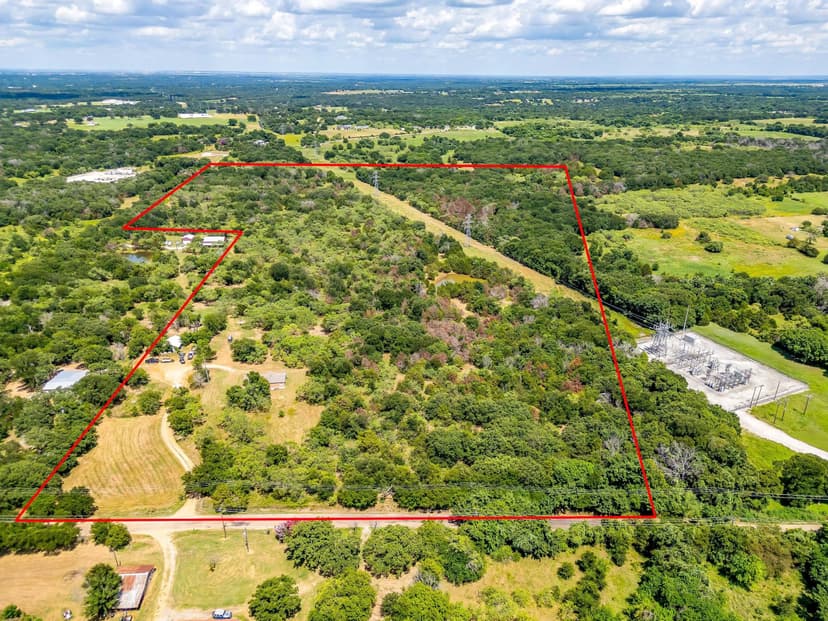 Gorgeous 40 Ac with Utilities | Recreational and Development Opportunity