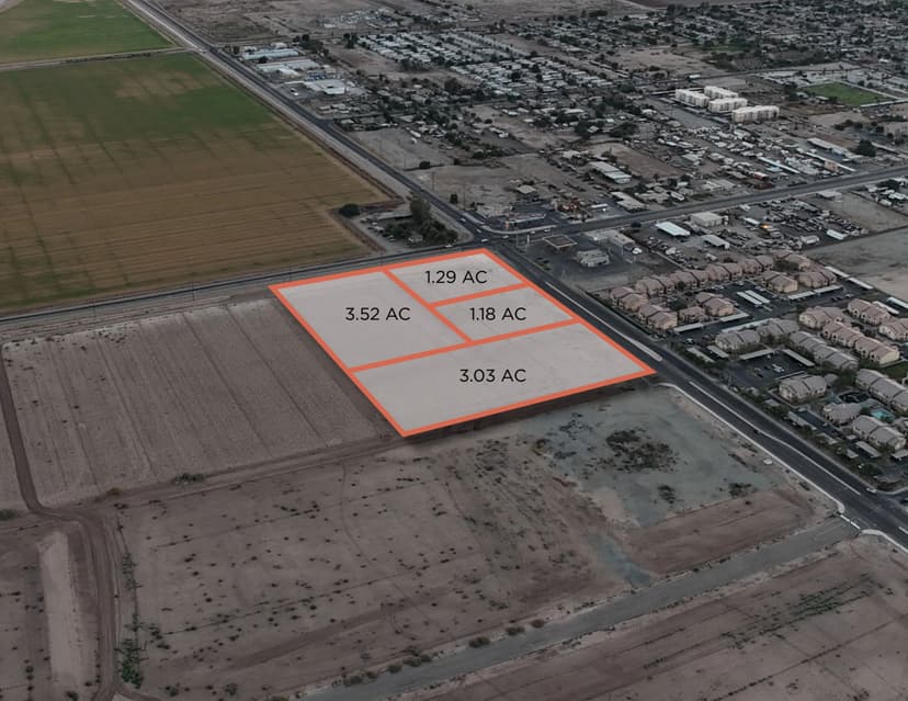 NEC Hwy 78 & N Best Ave