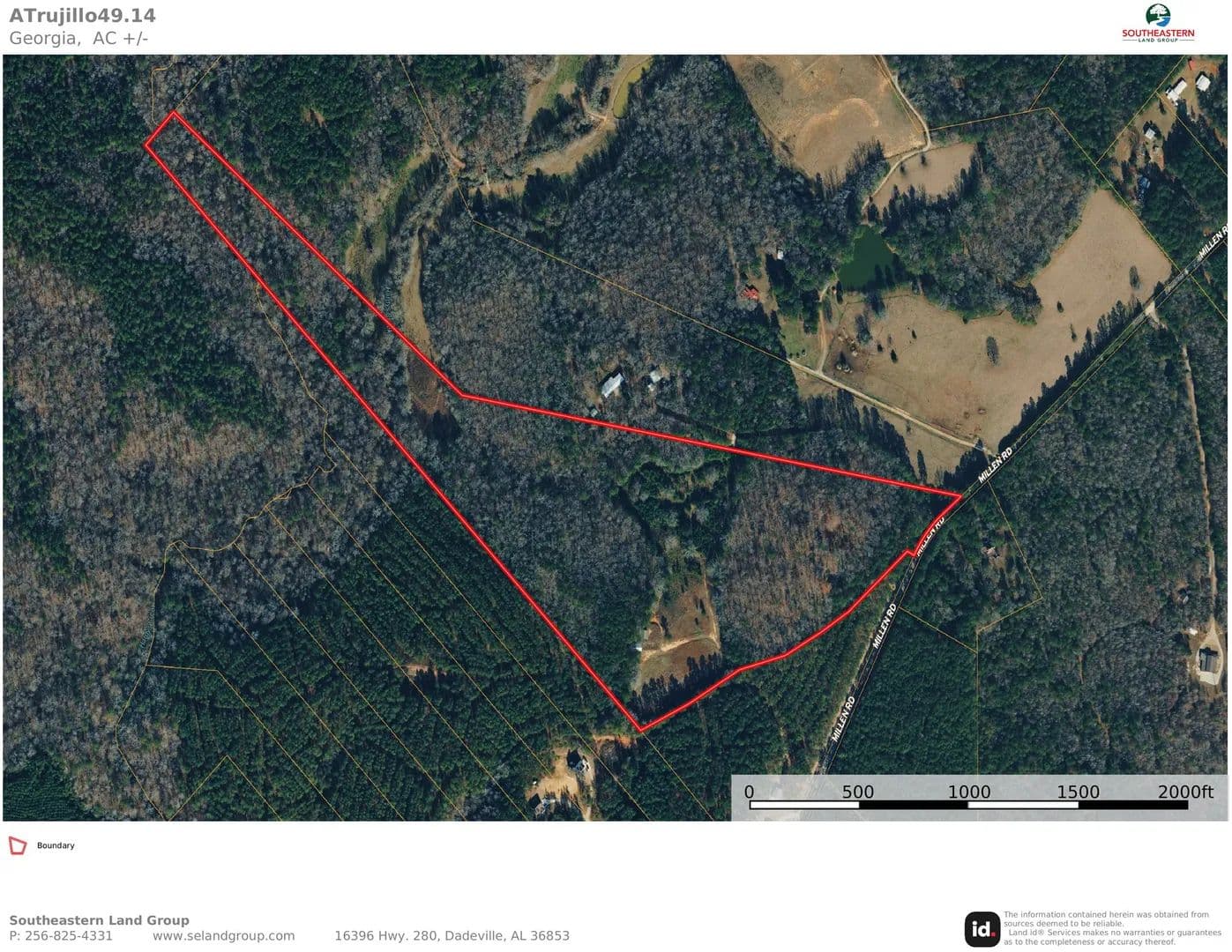 49 Acre Hunting Retreat in Monticello, GA! - Monticello, Georgia, 31064