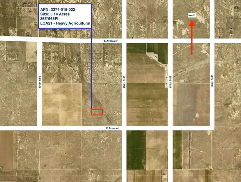 10650 E Ave I, Lancaster, CA 93535