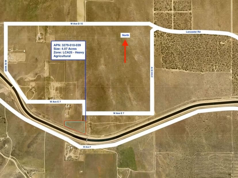 22100 West Ave E-11, Lancaster, CA 93536