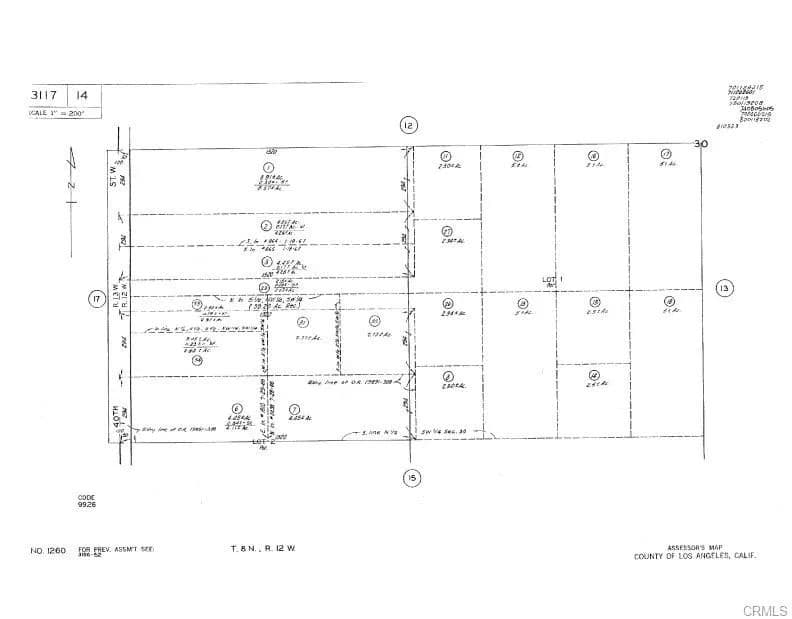 Vacant Land in Lancaster - Lancaster, California, 93536