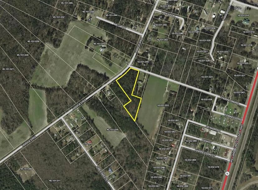 Vacant Land in Kingstree