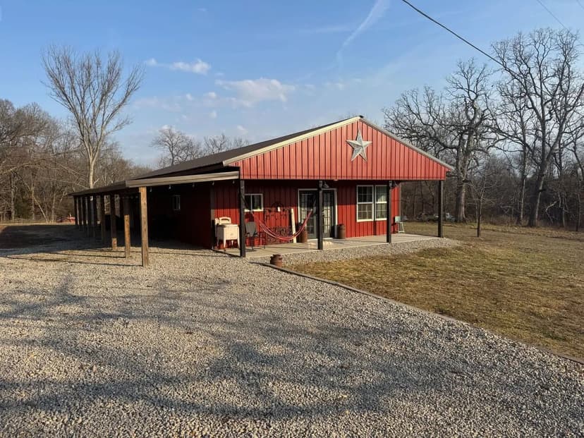 54 Acres and Home in Laclede County Missouri