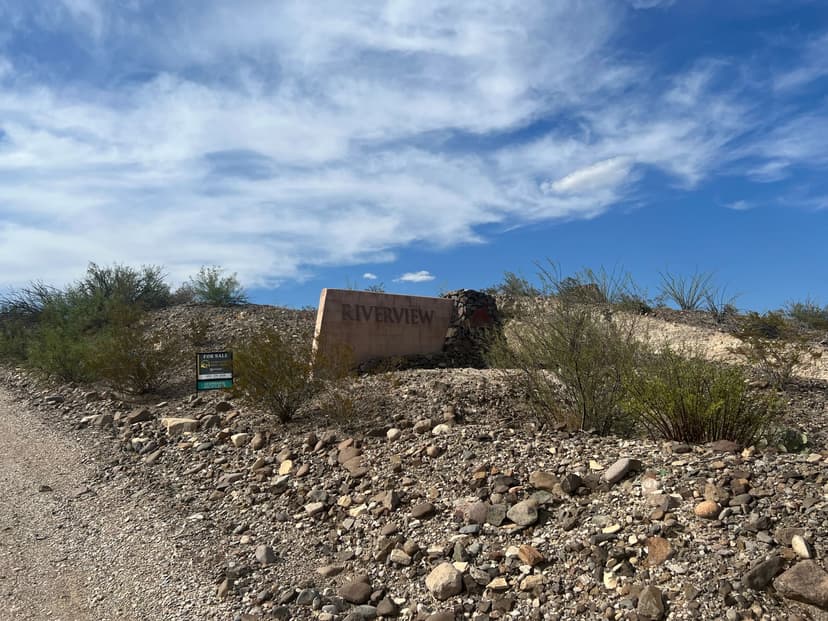 Lot 5 Riverview Subdivision @ Lajitas Golf Resort