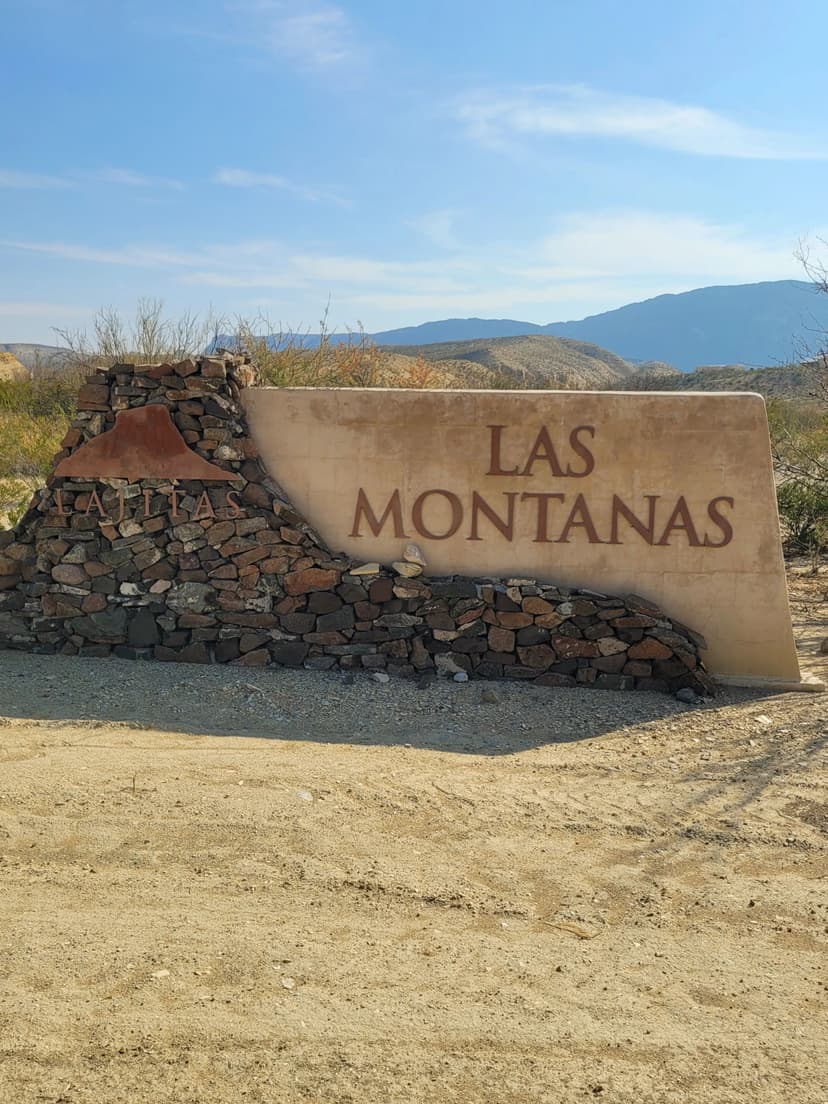 Lot 10 - Las Montanas Subdivision @ Lajitas Golf Resort
