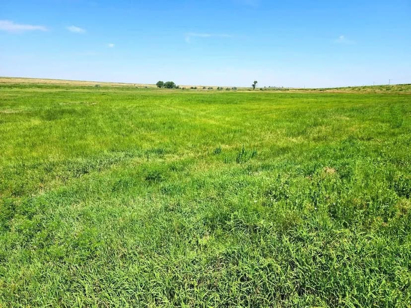 Building Site With Paved Road Frontage near Strasburg, CO