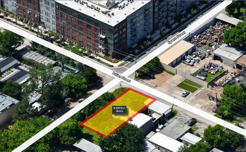 0.1033+/- Acre North Oak Cliff Development Site | Dallas, TX