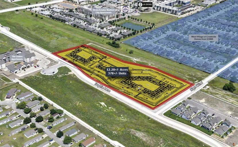 PRICE REDUCED - Zoned Multifamily Site | 12.28+/- Acres | New Braunfels, TX