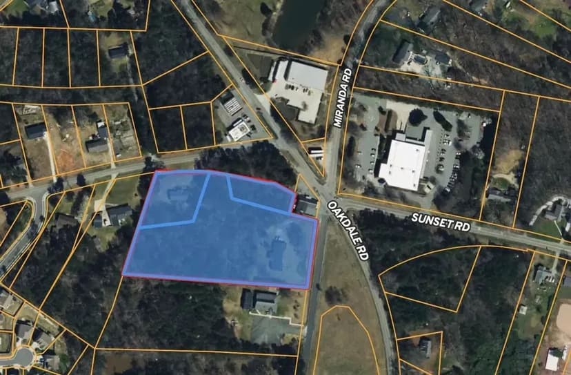 +/- 4.79ac - 6808 Simpson Rd Charlotte, NC - Mecklenburg Co