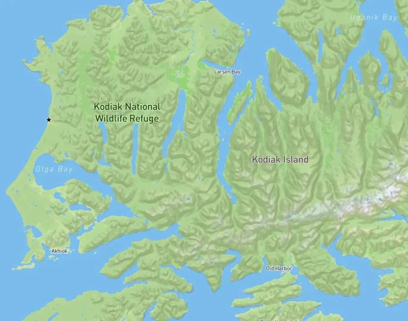 Stunning 6.29-Acre Beachfront Lot on Majestic Kodiak Isand– Perfect for Seclusion and Adventure!