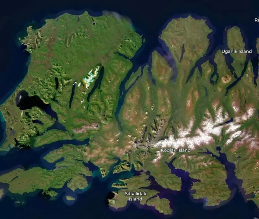 5.2-Acre Riverfront Property on the Karluk River – Premier Salmon Fishing & World-Class Hunting