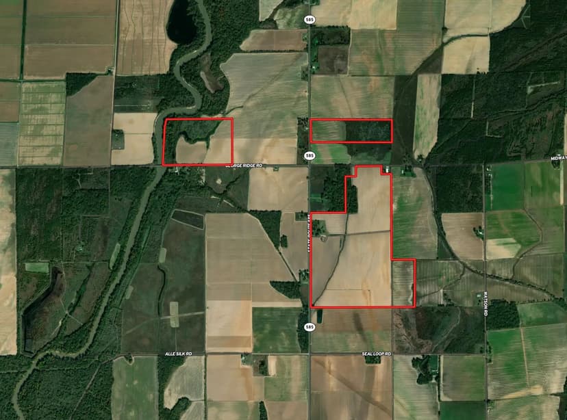 LA - Richland 282 Acres +/-