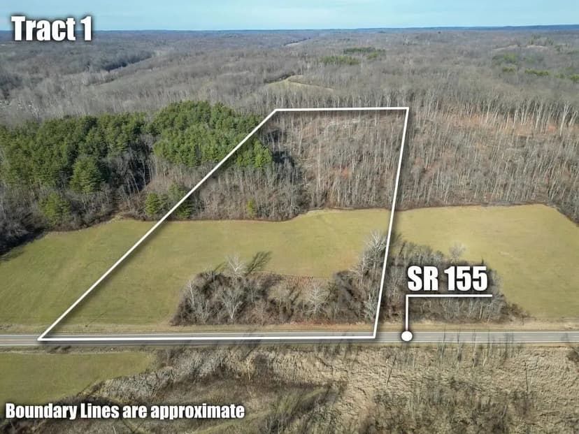 SR 155 Tract 4 - 42 acres - Perry County