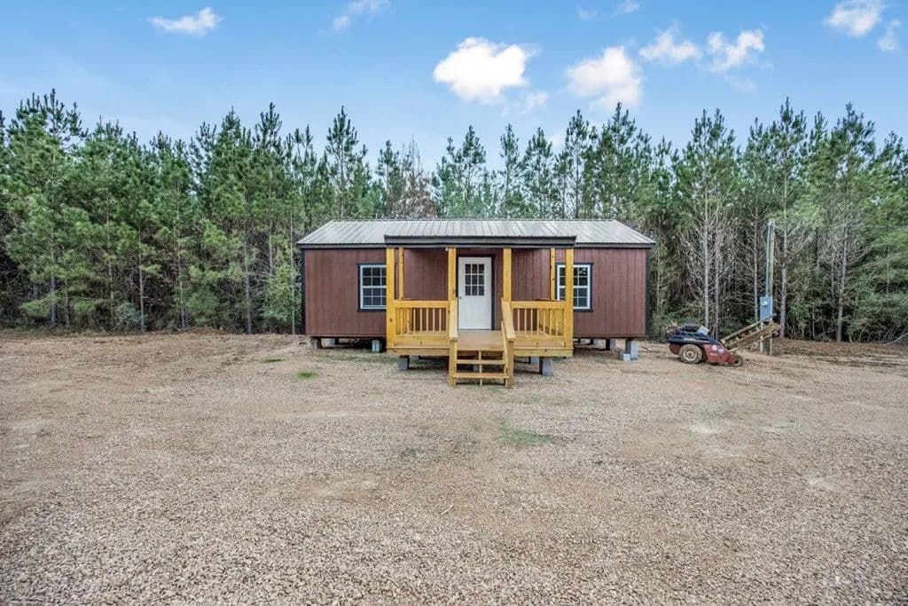 46+- Acres Connected to Homochitto Forest for Sale in Gloster, Mississippi - photo 3