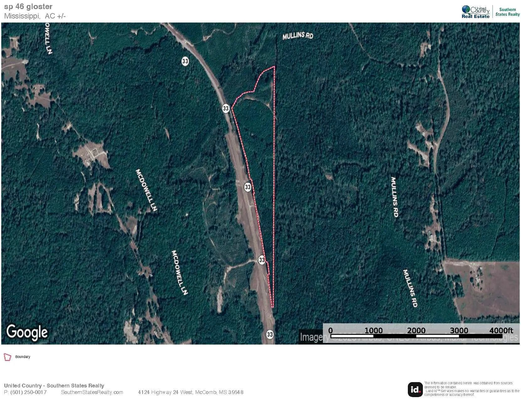 46+- Acres Connected to Homochitto Forest for Sale in Gloster, Mississippi - photo 18