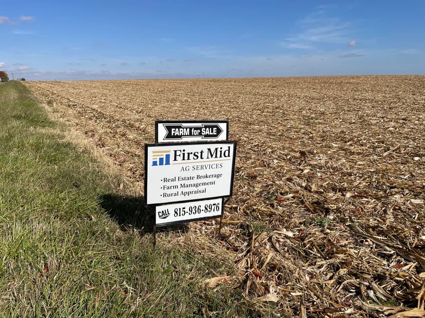 The Young Farm in Dekalb County, Illinois