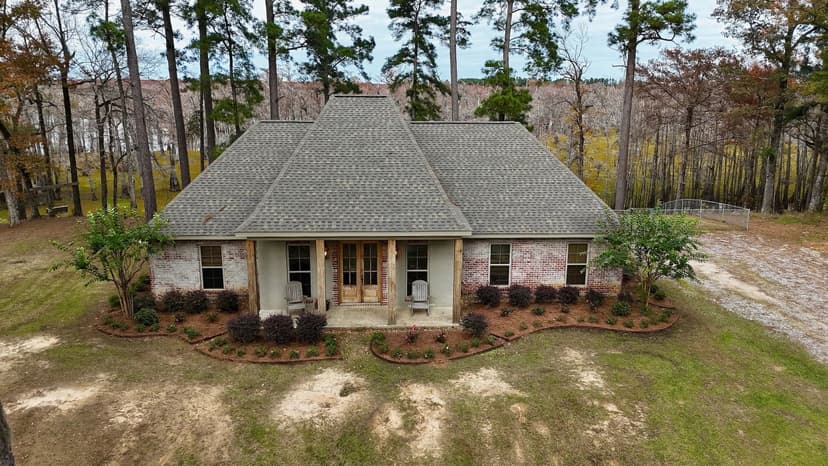 4 Bed 3 Bath Home on 45 Acres for Sale in Lasalle Parish