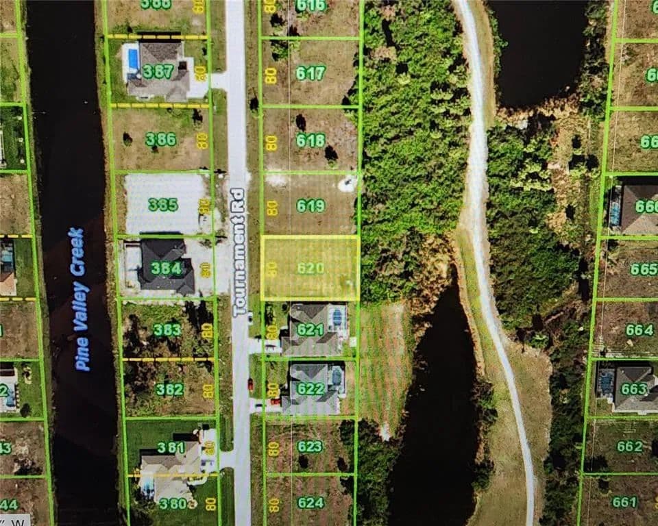 Vacant Land in Rotonda West - Florida, 33947