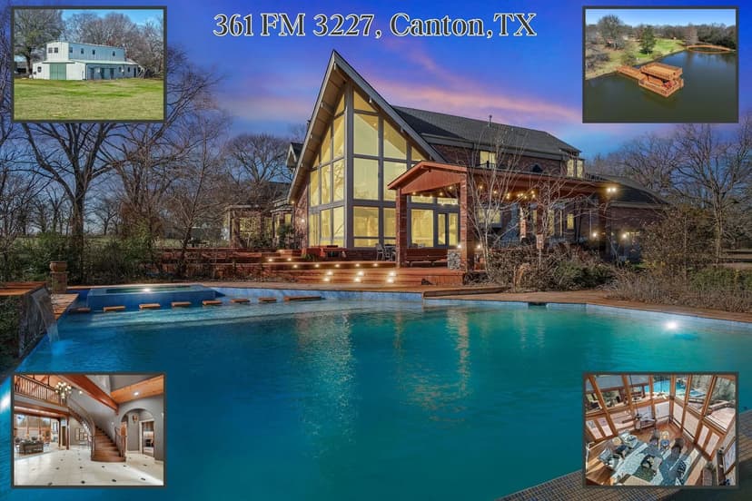 361 Fm 3227, Canton, Texas 75103