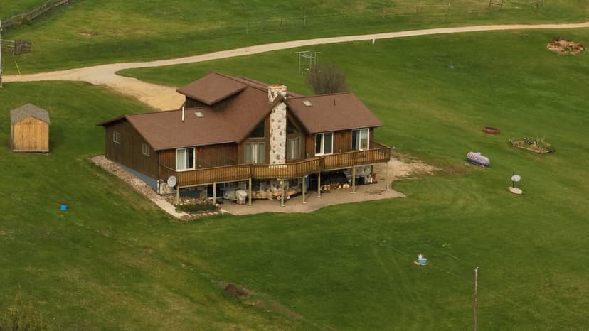 Custom Built Home Masterpiece with Hobby Farm for sale in Grant County, Wisconsin
