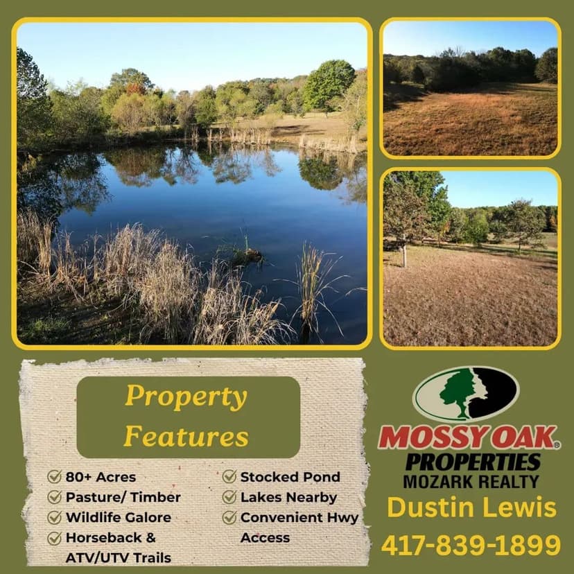 Convenient Country Setting