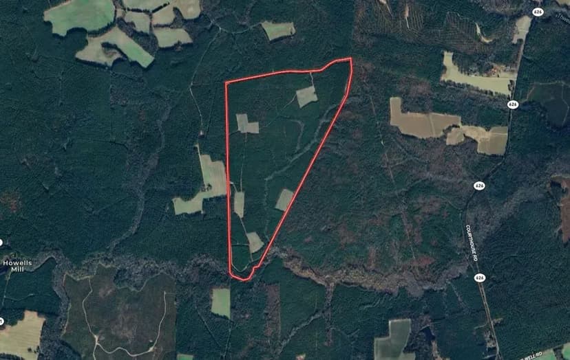 UNDER CONTRACT!!  244 Acres of Premier Big Game Hunting Property For Sale in Sussex County VA!