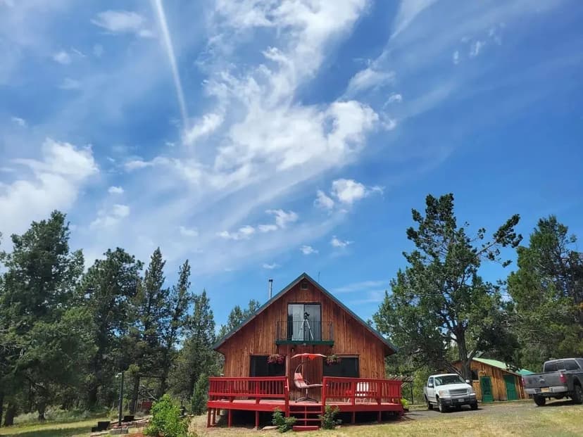 A Storybook Escape: Live the Legend at Cave Mountain Cabin