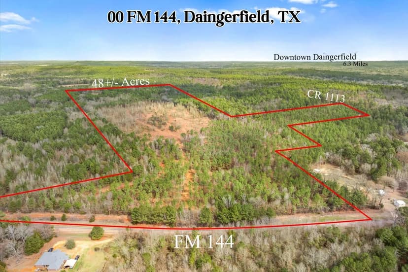 00 Fm-144, Daingerfield, Texas 75638