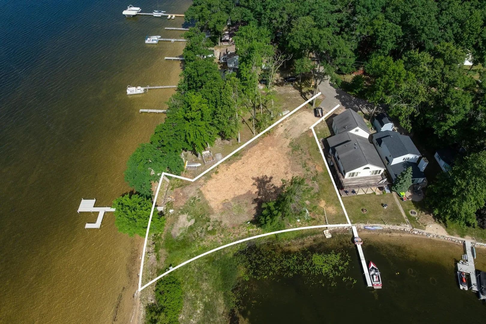 0.36 Acres of Land for Sale in Garfield Twp, MI - Michigan, 48632