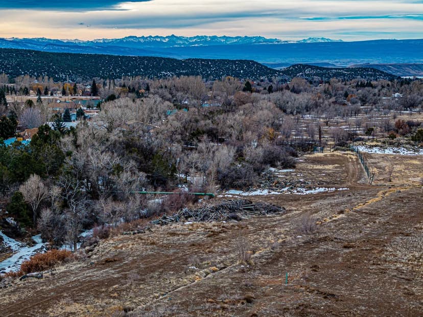Creekside Lot For Sale in Cedaredge, Colorado