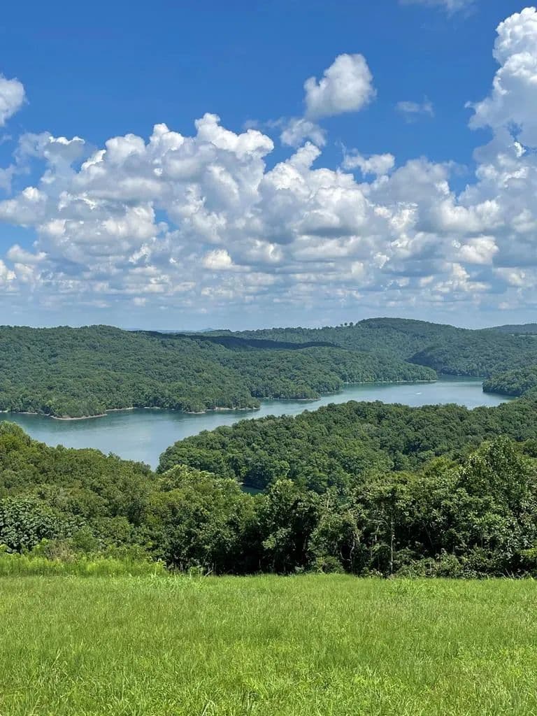 4.81 AC WITH DALE HOLLOW LAKE & MTN VIEWS IN THE POINTE