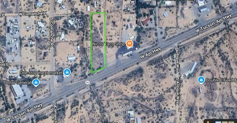 Vacant Land in Tucson