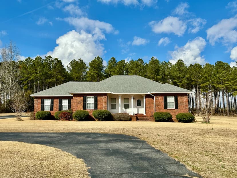 A Home on 2 Acres in Winston County, MS
